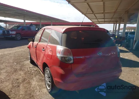 2007 Toyota Matrix from USA, damaged, VIN 2T1KR32E57C673228